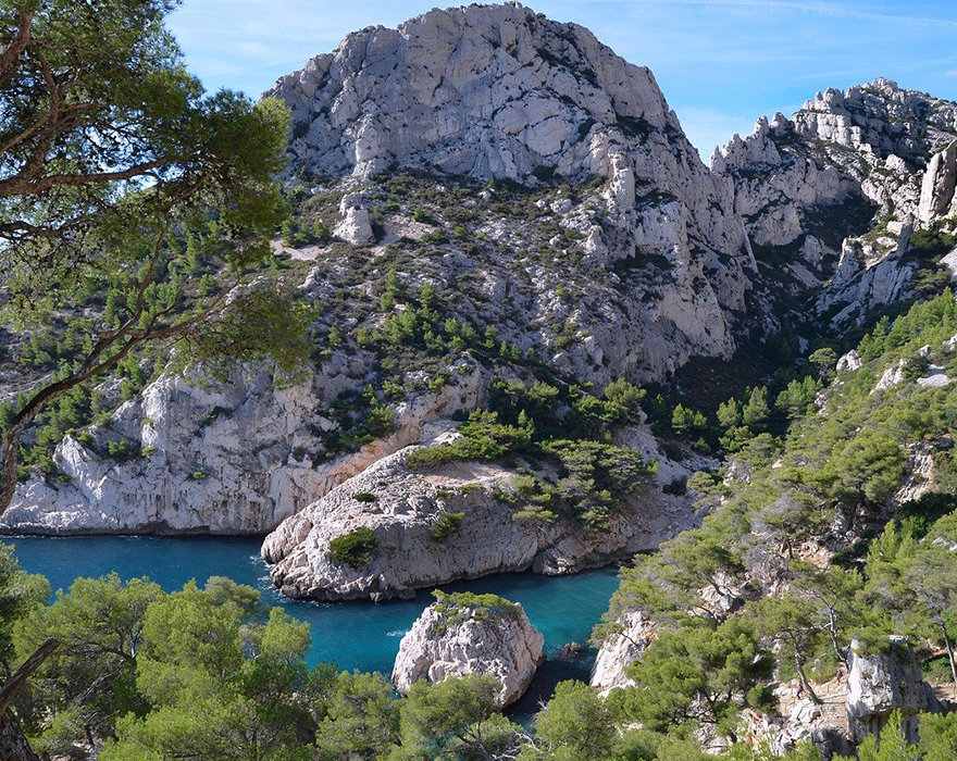 Randonnée dans les Calanques  Cassis