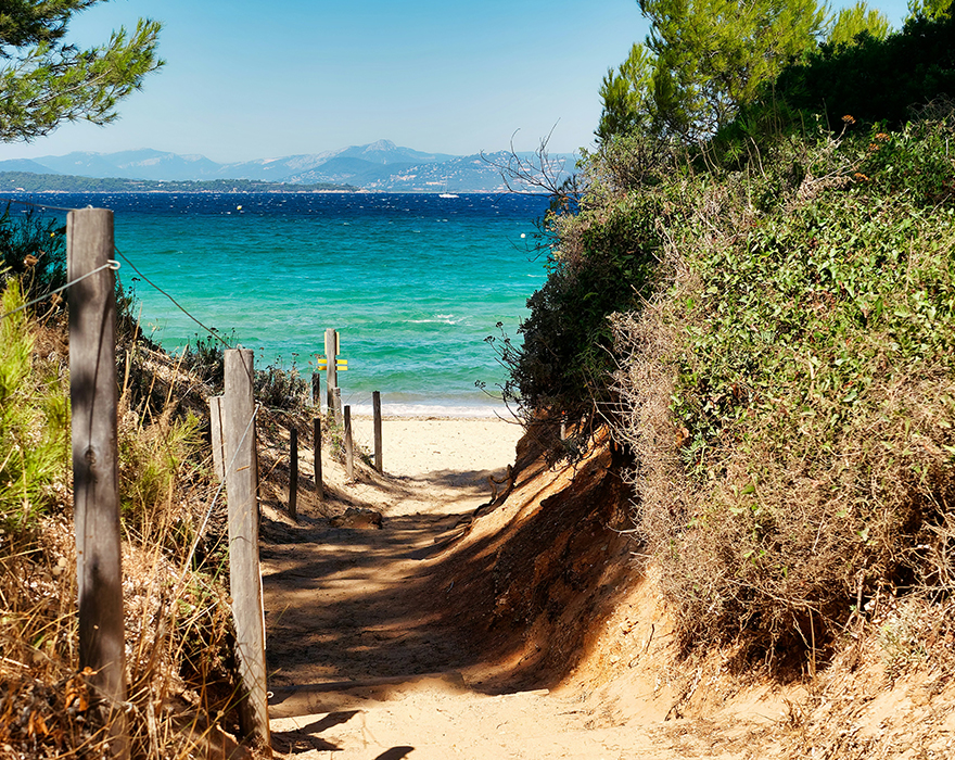 Visiter Porquerolles