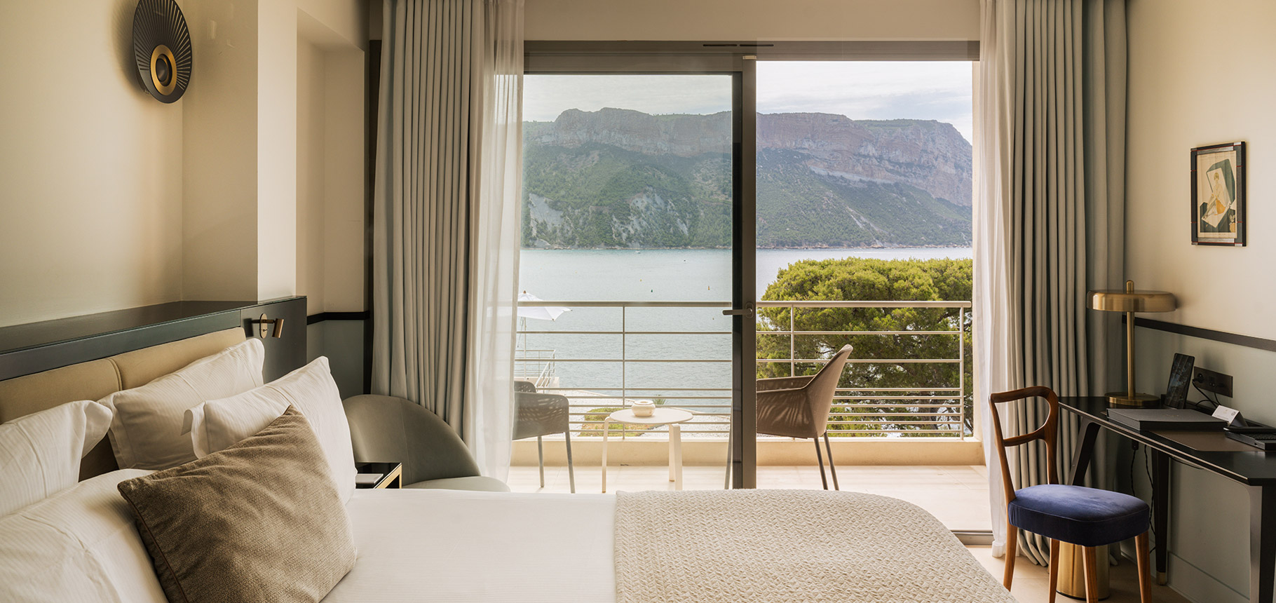 Suite sur-mesure vue mer, hôtel à Cassis