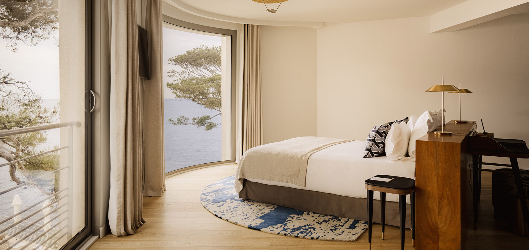 Suite vue mer, hôtel à Cassis