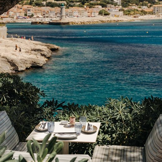 Offer Lunch & Spa at the 5-star Roches Blanches hotel in Cassis