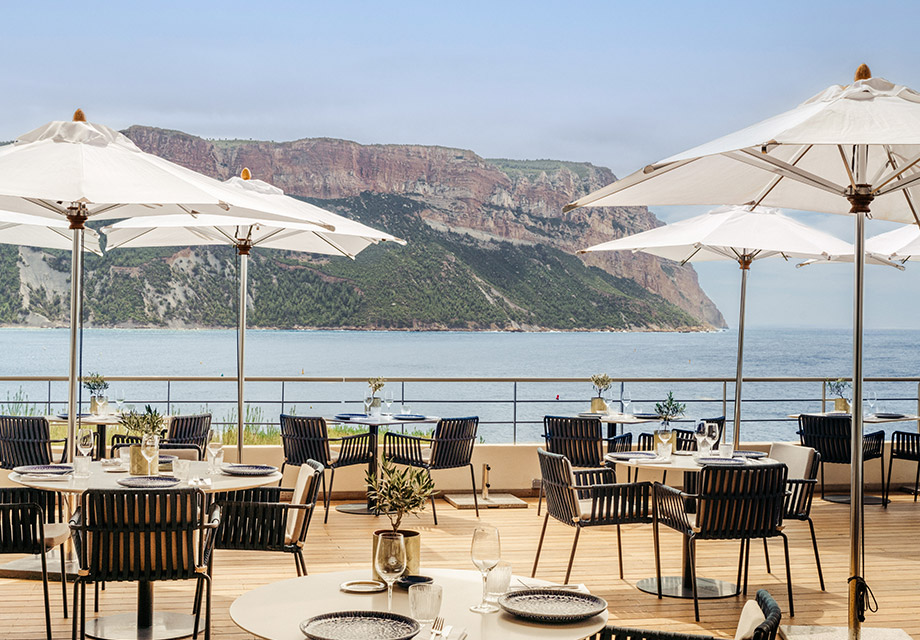 Offer Gourmet Gateway at the 5-star Roches Blanches hotel in Cassis