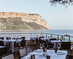 Les Belles Canailles Restaurant in Cassis