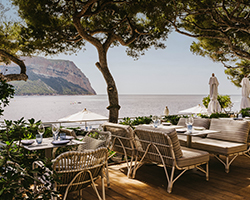 Loup Bar Restaurant in Cassis