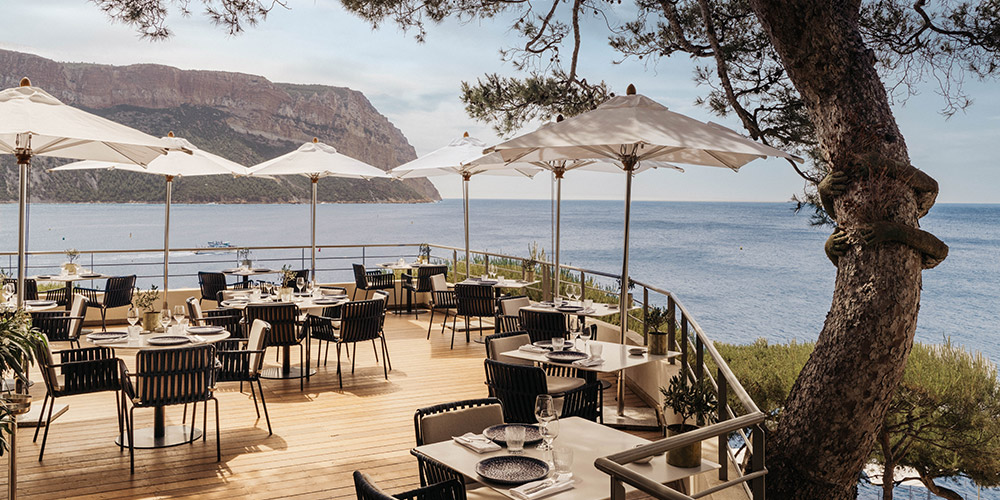 Restaurant vue mer à Cassis - Petites Canailles