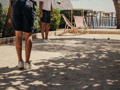 La Pétanque | Les Roches Blanches Cassis