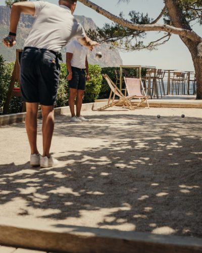 La Pétanque | Les Roches Blanches Cassis