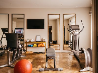 Espace Fitness - Fitness Area